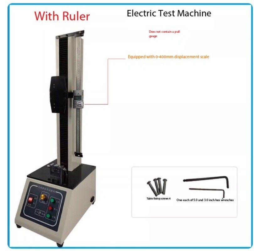 Electrical Tensile Testing Machine Tensile Grips for Wire Harness Terminals