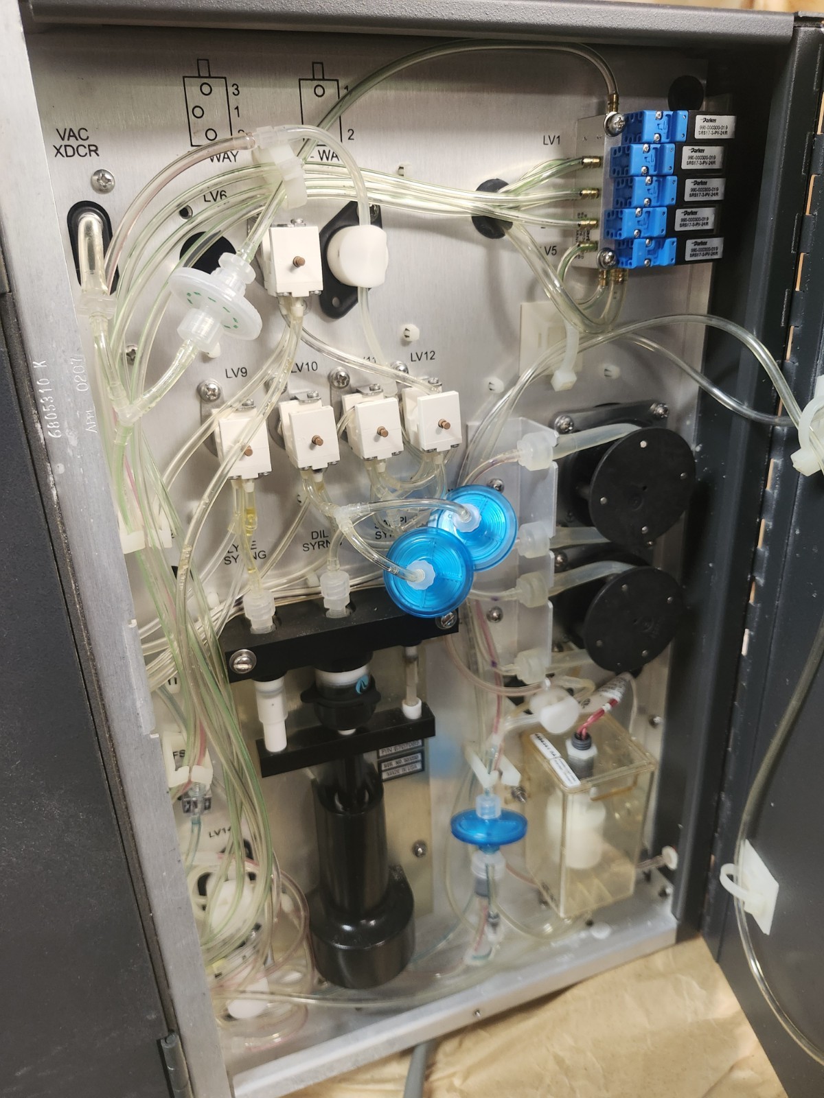 Beckman Coulter Act-diff machine 2017 Model Parts Unit