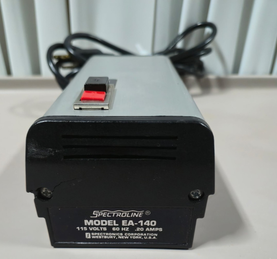 Lot of Two (2) Woods UV Lamps (Burton and GRAFCO)
