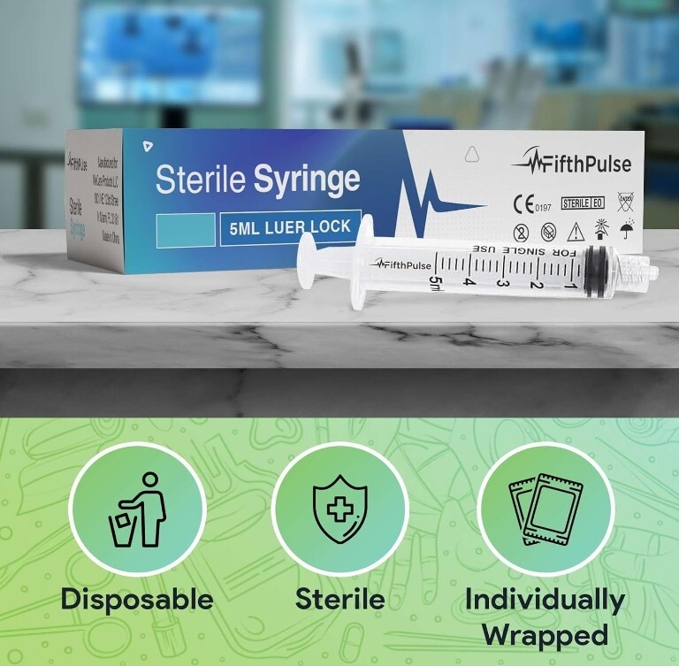 Syringes without needles Plastic Syringe 10ml 20ml 5ml 1ml 3ml lot gauge set