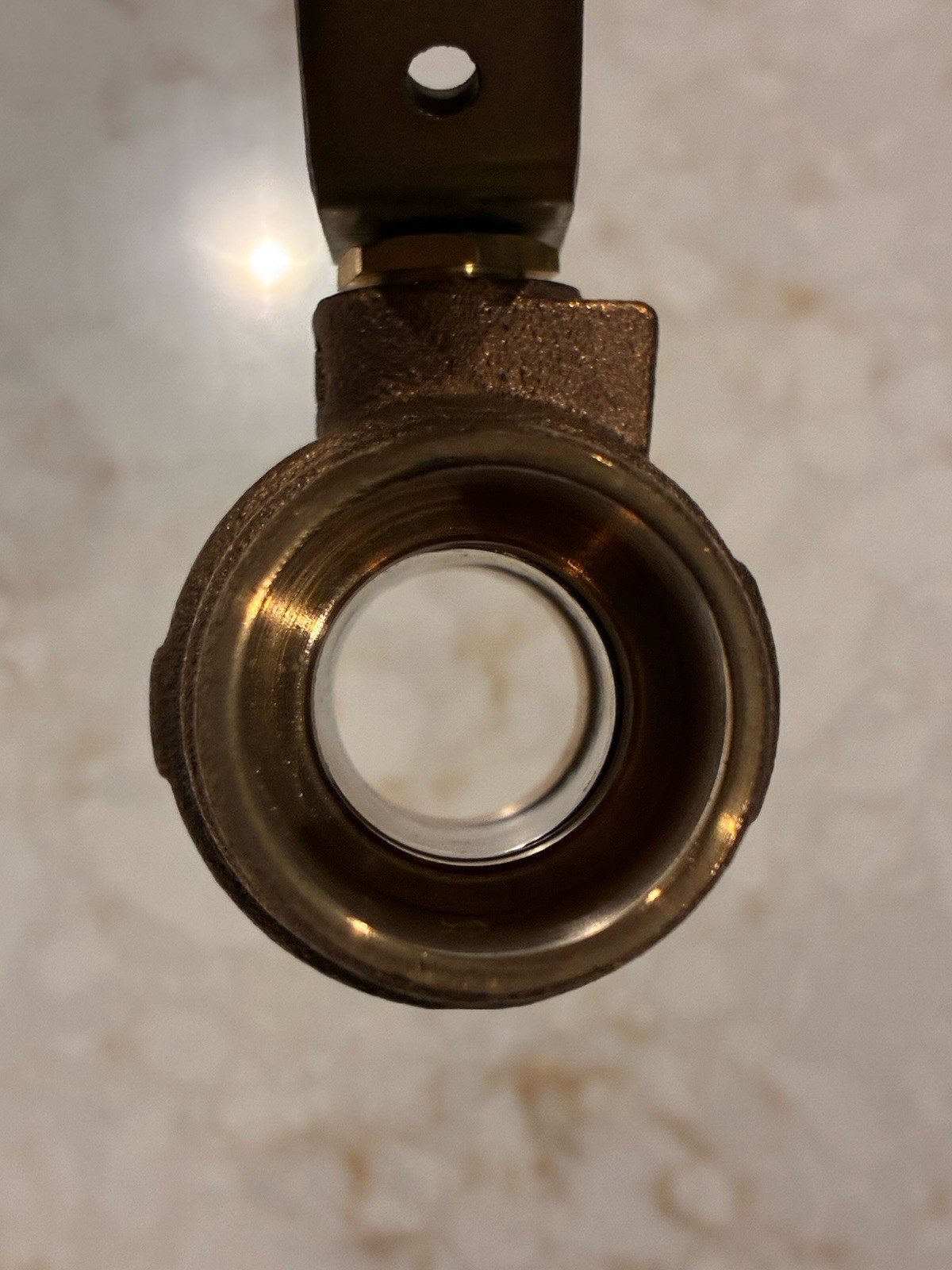 (Box 6) 1” Sweat Std. Port Lead-Free Bronze Brass Ball Valves 600 WOG, 150 WSP