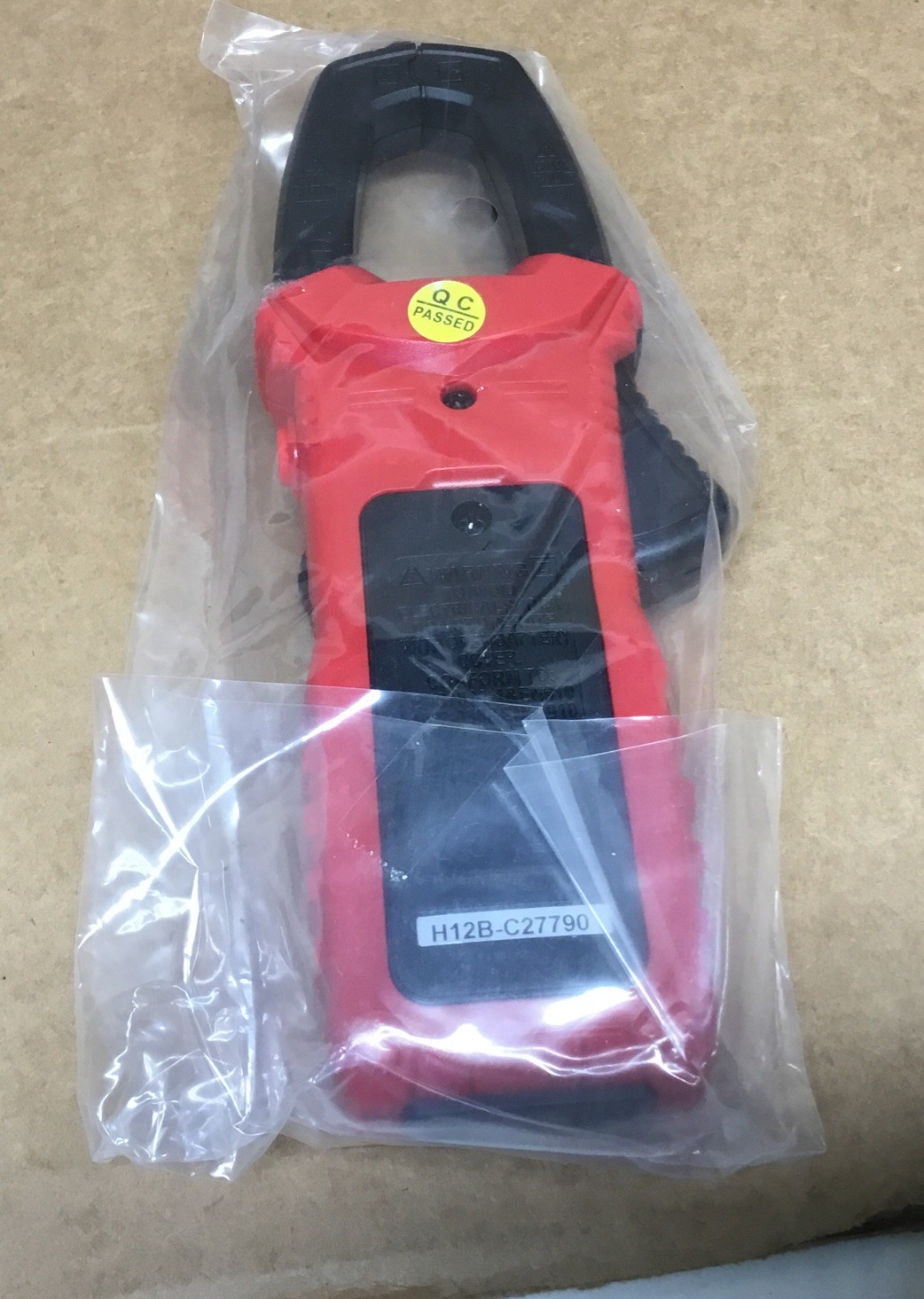 KAIWEETS HT206D Digital Clamp Meter Multi-Functional 6000 Count NCV Probe