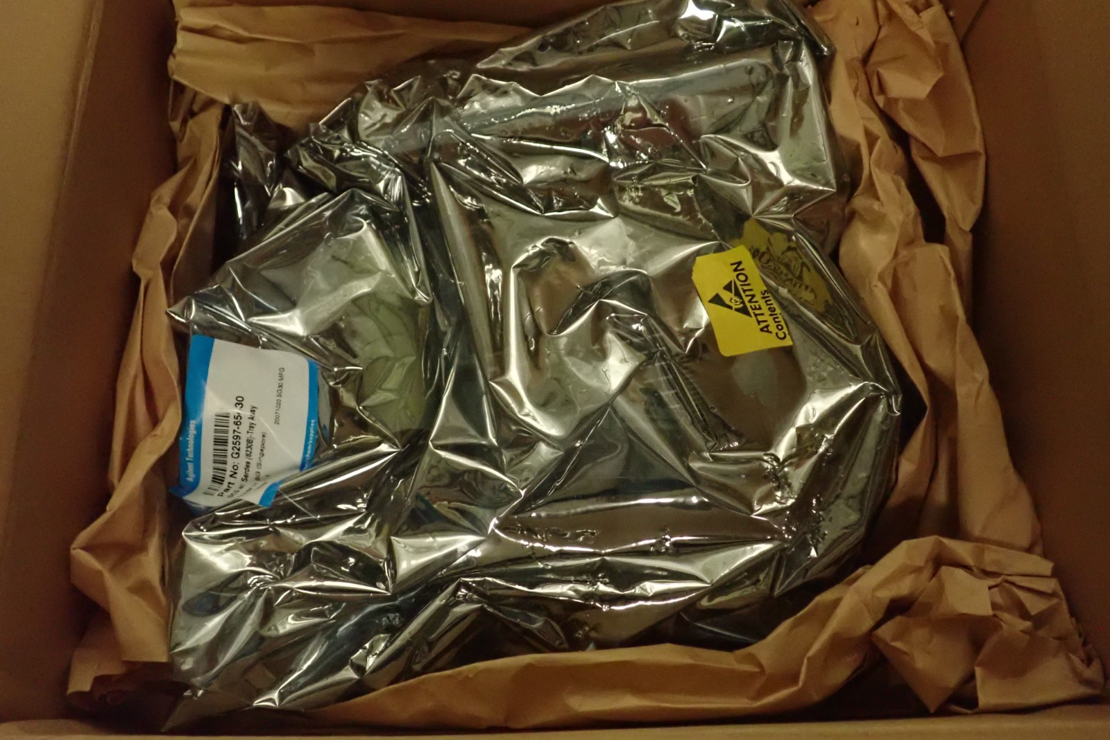 Agilent Technologies G2597-69430 / G2597-65431 SC5 w/ Serdes (6230B) Tray Assy