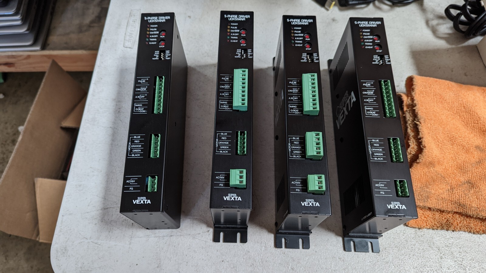 Oriental Motor Vexta UDX5114NA 5-Phase Drive Controller