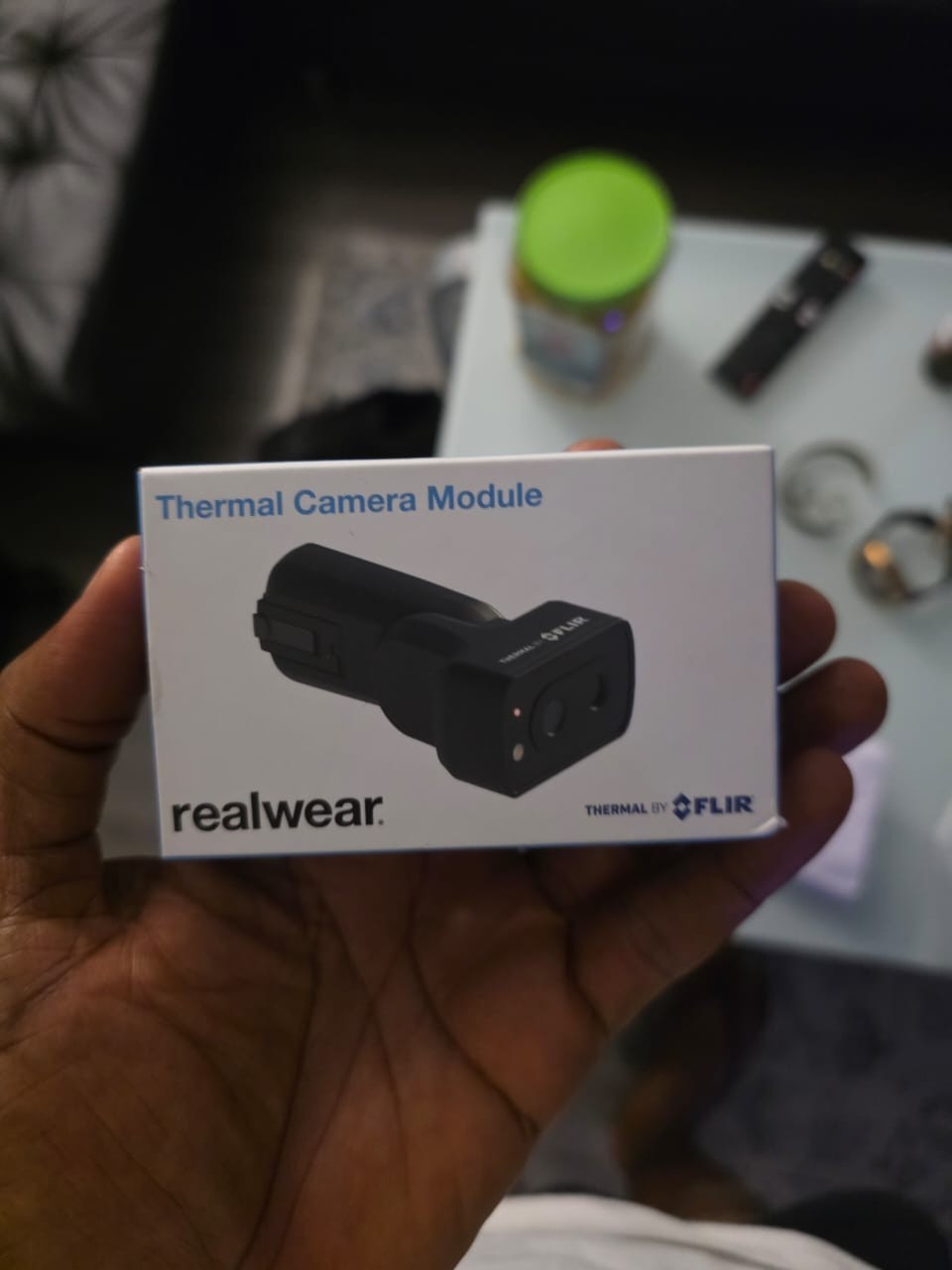 Realwear Thermal Flir imaging camera for Navigator 520 and Z1 AR Devices.
