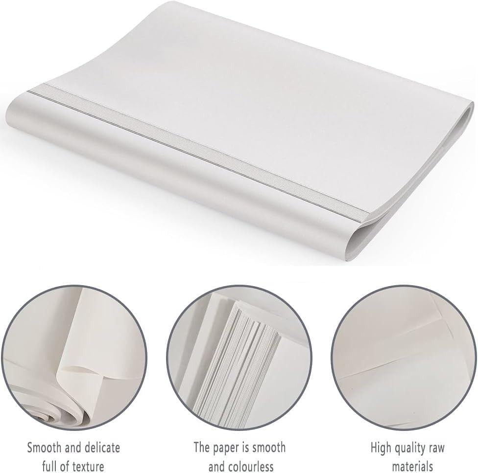 100 Sheets Packing Paper for Moving, Newsprint Paper for Packing Wrapping, Wr…