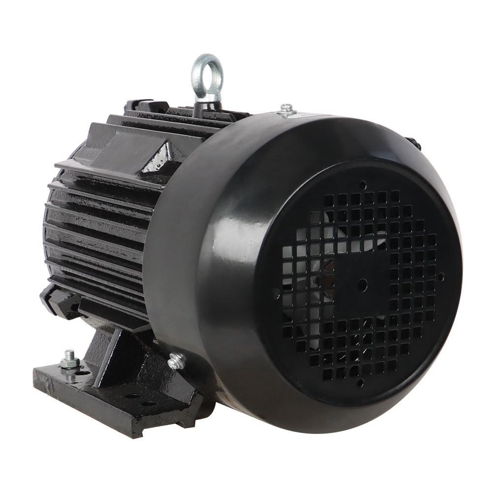 5 HP 3 Phase Electric Motor 1800 RPM 184T Frame TEFC 230/460 Volt Severe Duty