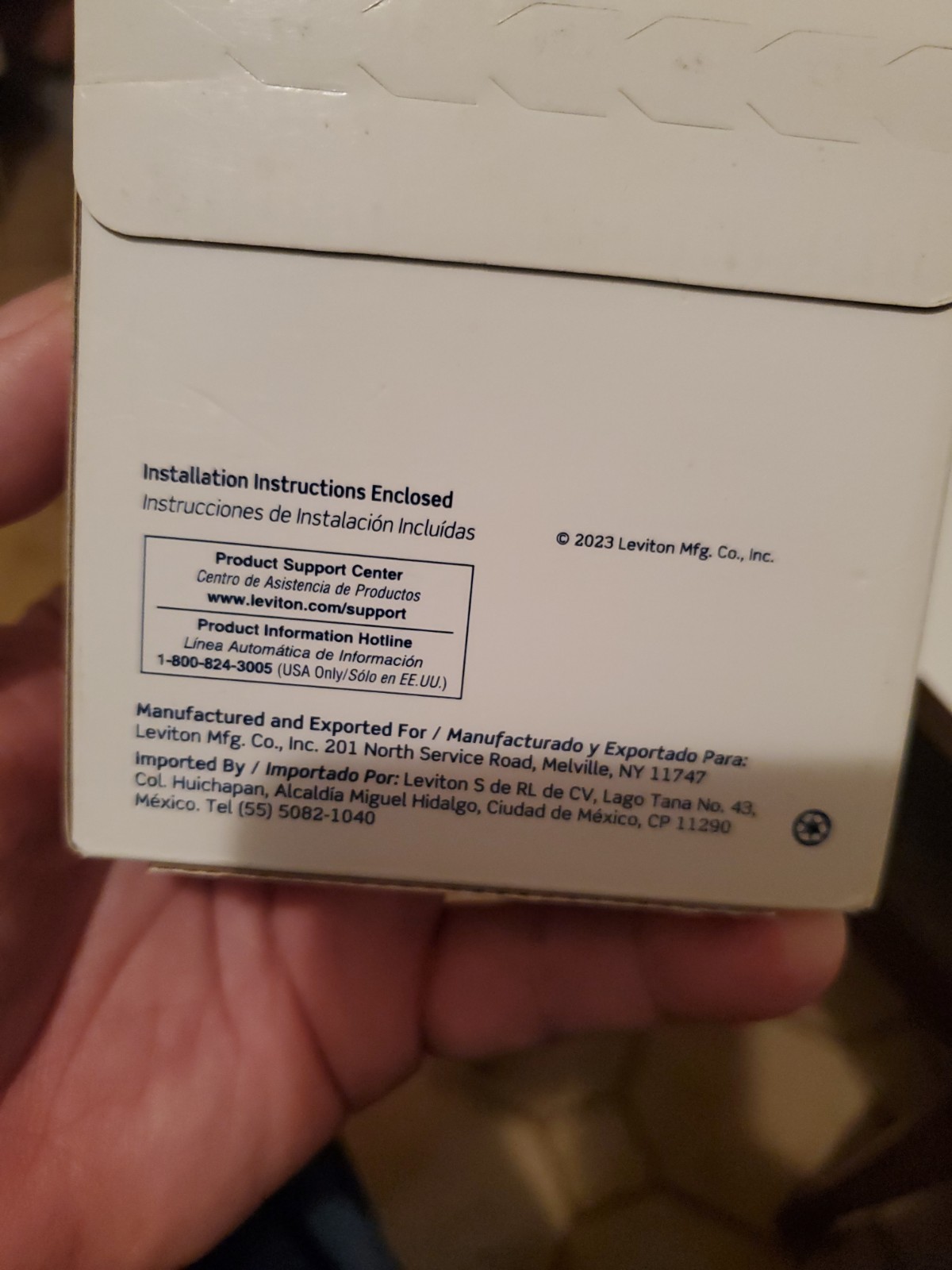 Leviton LB115-AFR 15A 1-Pole AFCI Arc Fault Branch Circuit Breaker New In Boc