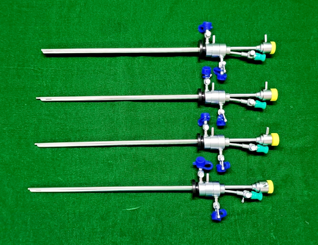 4pc Hysteroscopy Urology Bettocchi Operative Sheath 2.9mm Reusable Instruments