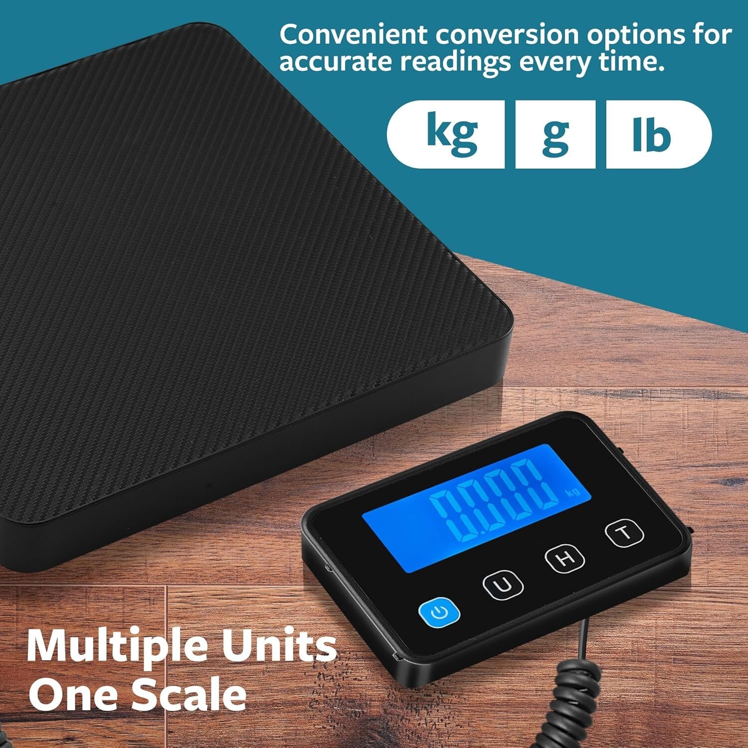 Digital Shipping Postal Scale Commercial Weight Scale for Shipping Packages