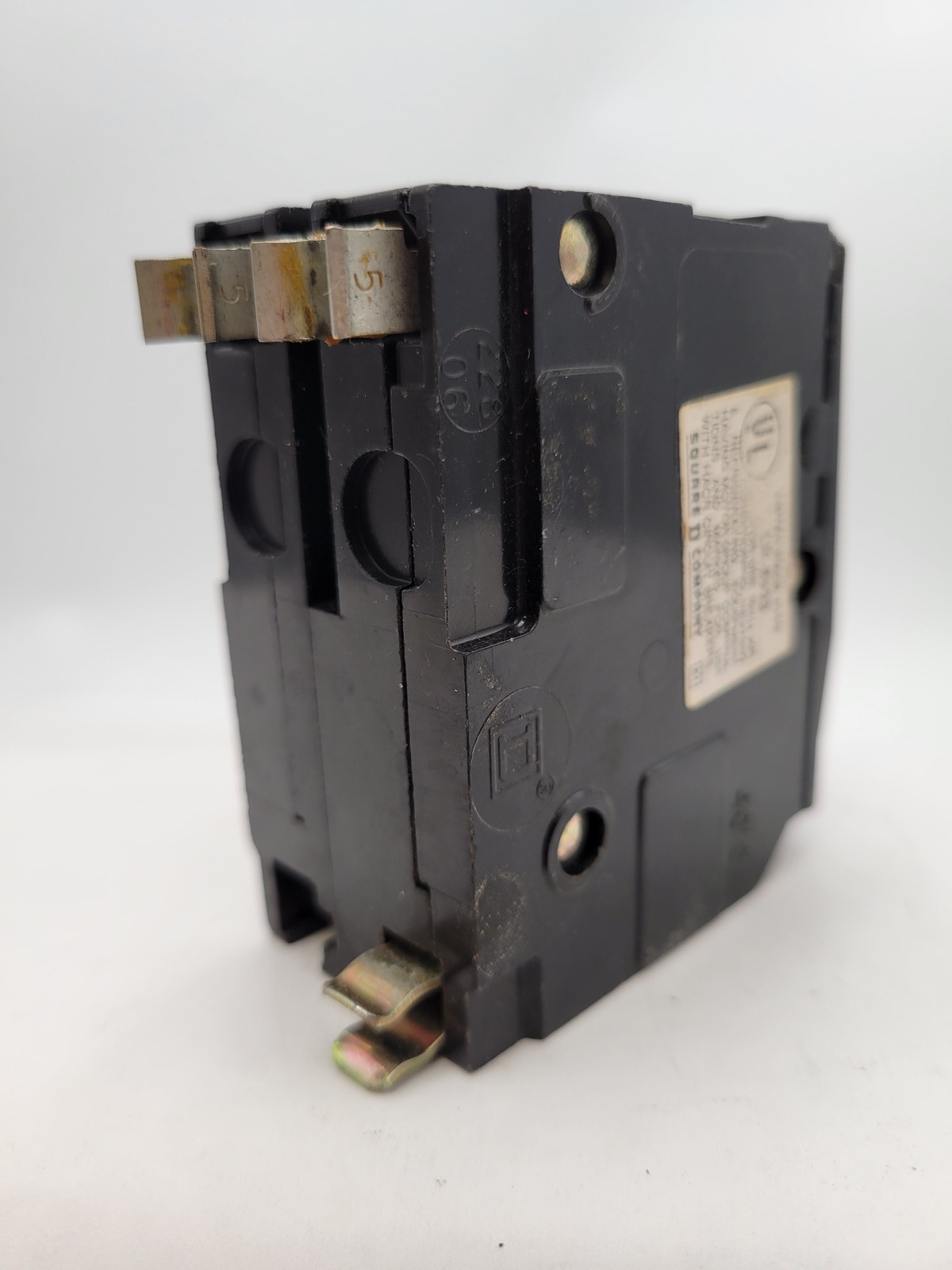 Square D QO230 Plug-In Circuit Breaker 30A 2P 120/240V 1PH Type QO