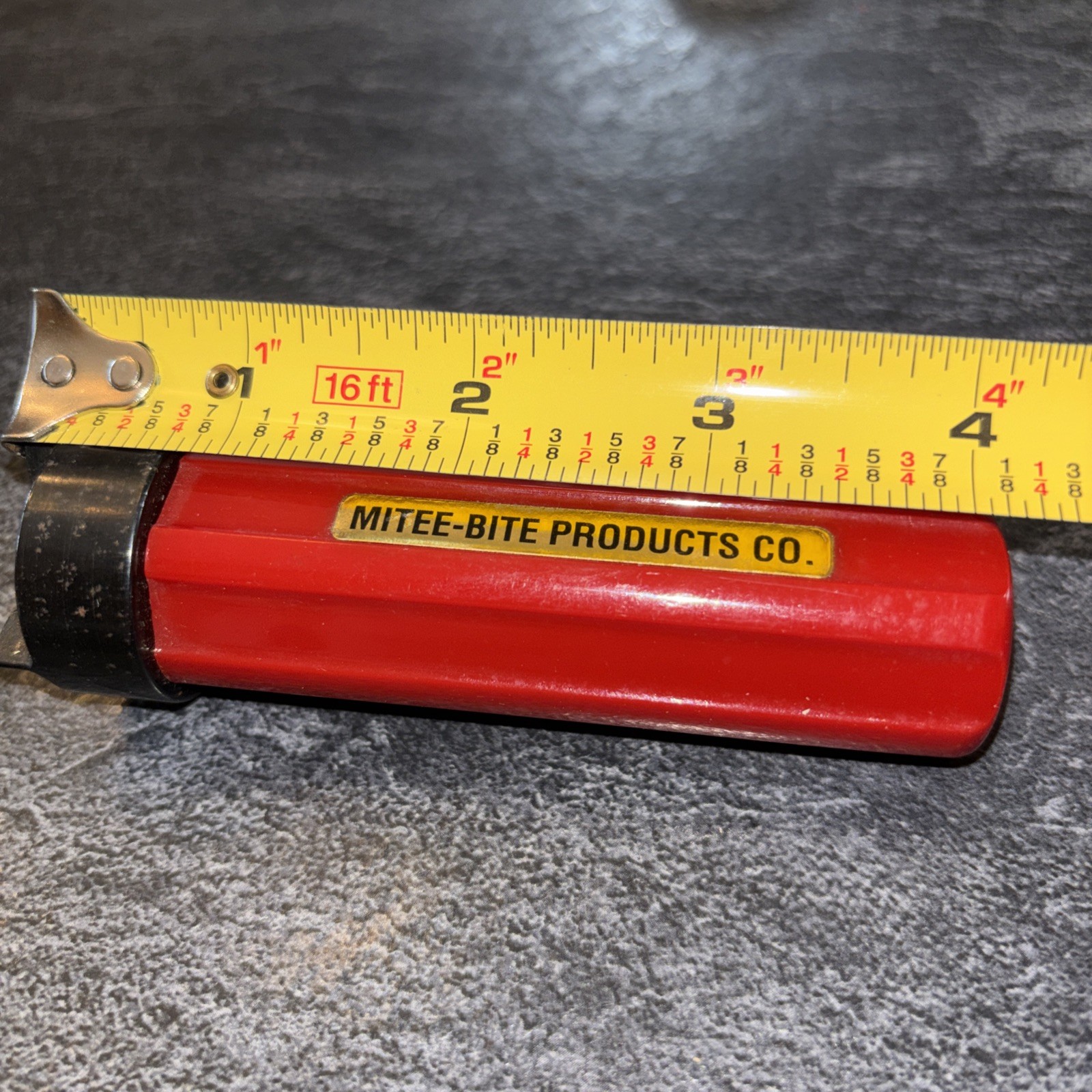 MITEE-BITE PRODUCTS INC 1005C Collet Wrench,5C,Hand Held LOC T