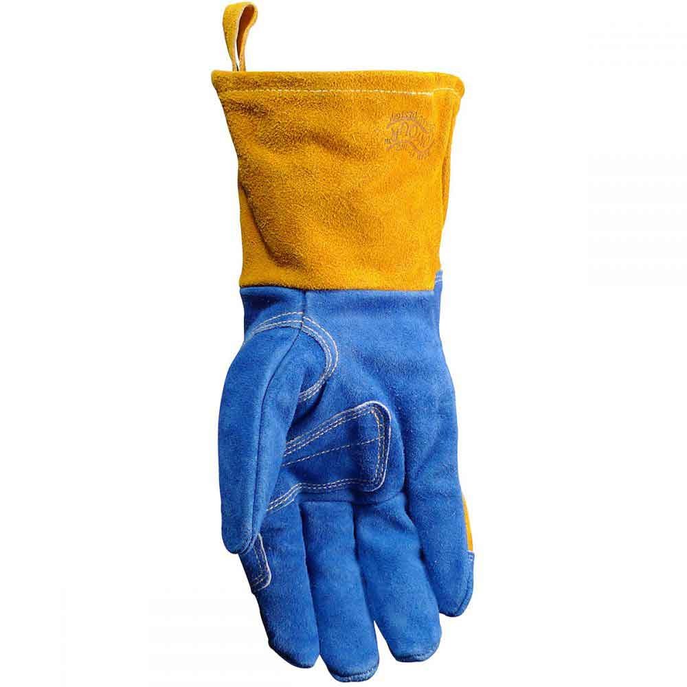 Caiman 1512 Cowhide Kontour Pattern Wool Insulated Stick MIG Glove OSFM
