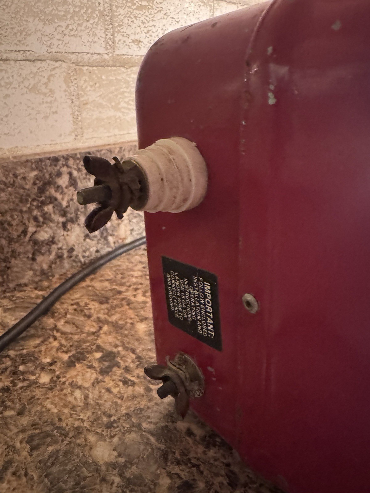Parmak Multi-Power Mark IV Electric Fencer AC Powered Metal Unit