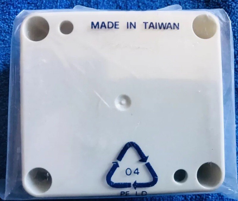 BUD NEMA Polycarbonate PN-1320C BOX With Clear Cover