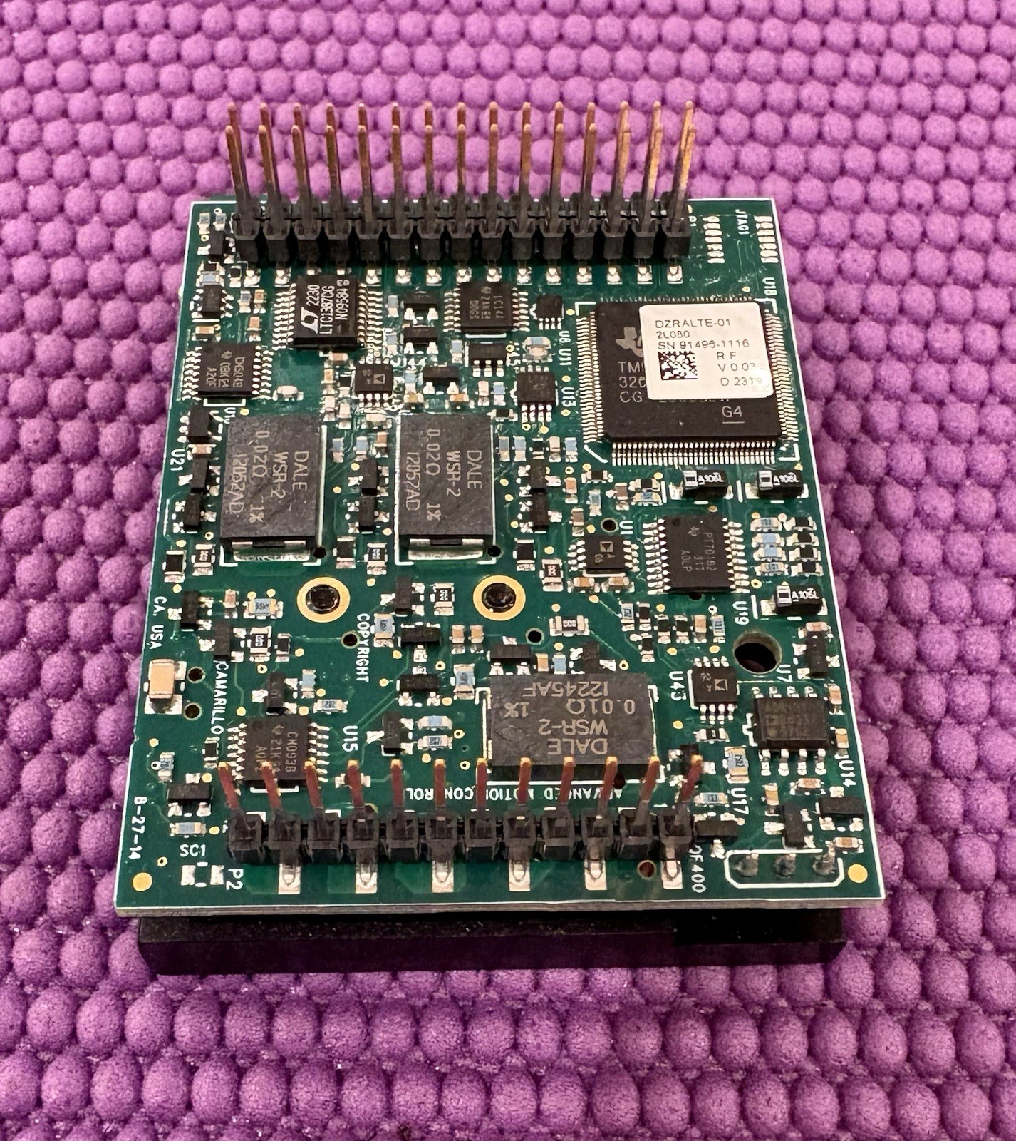 Advanced Motion Controls DZRALTE-012L080 Servo Drive