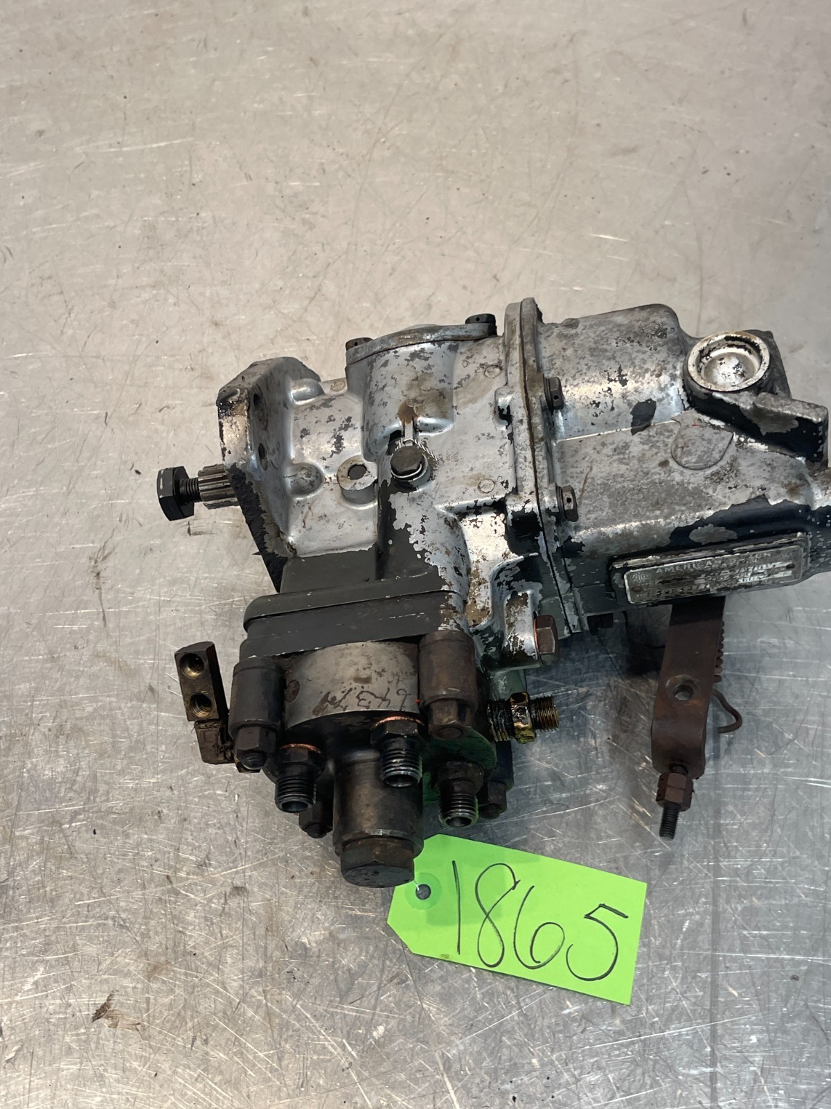 1955 Oliver Super 55 Diesel Tractor Injection Pump