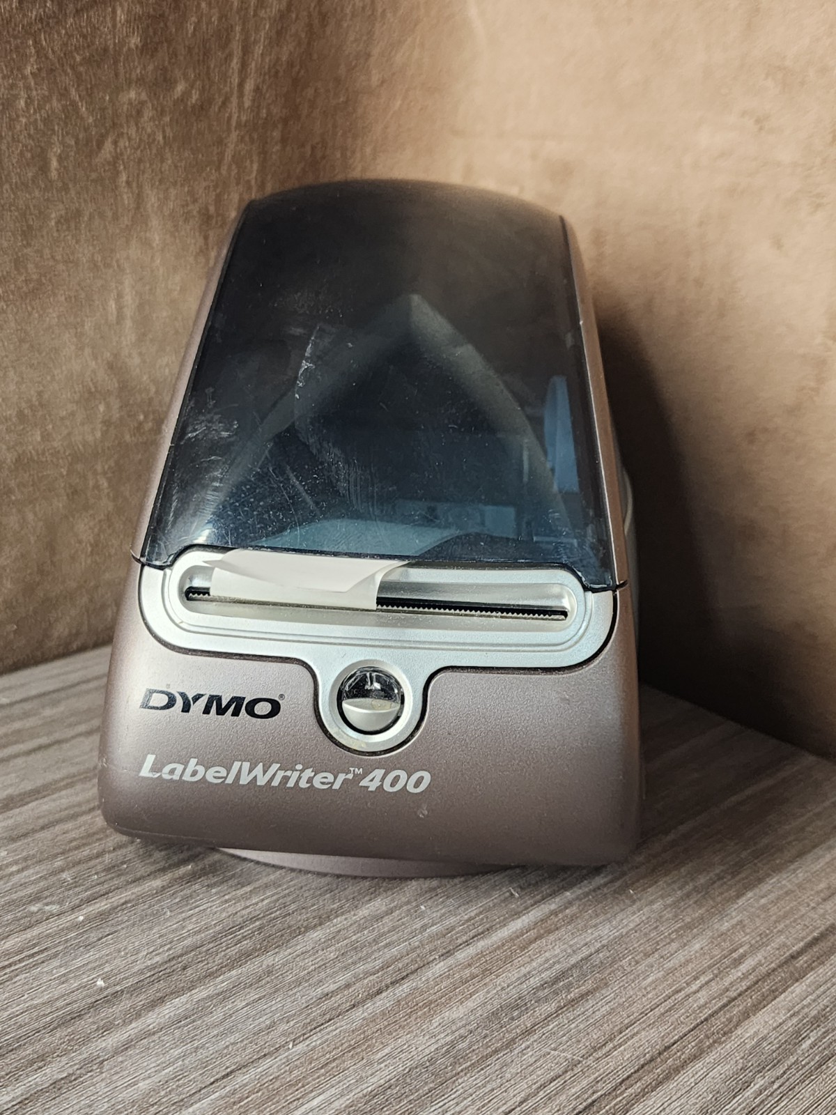 Lot of 4 DYMO LabelWriter 400 Thermal Label Printers 93089 USB No Power Supply