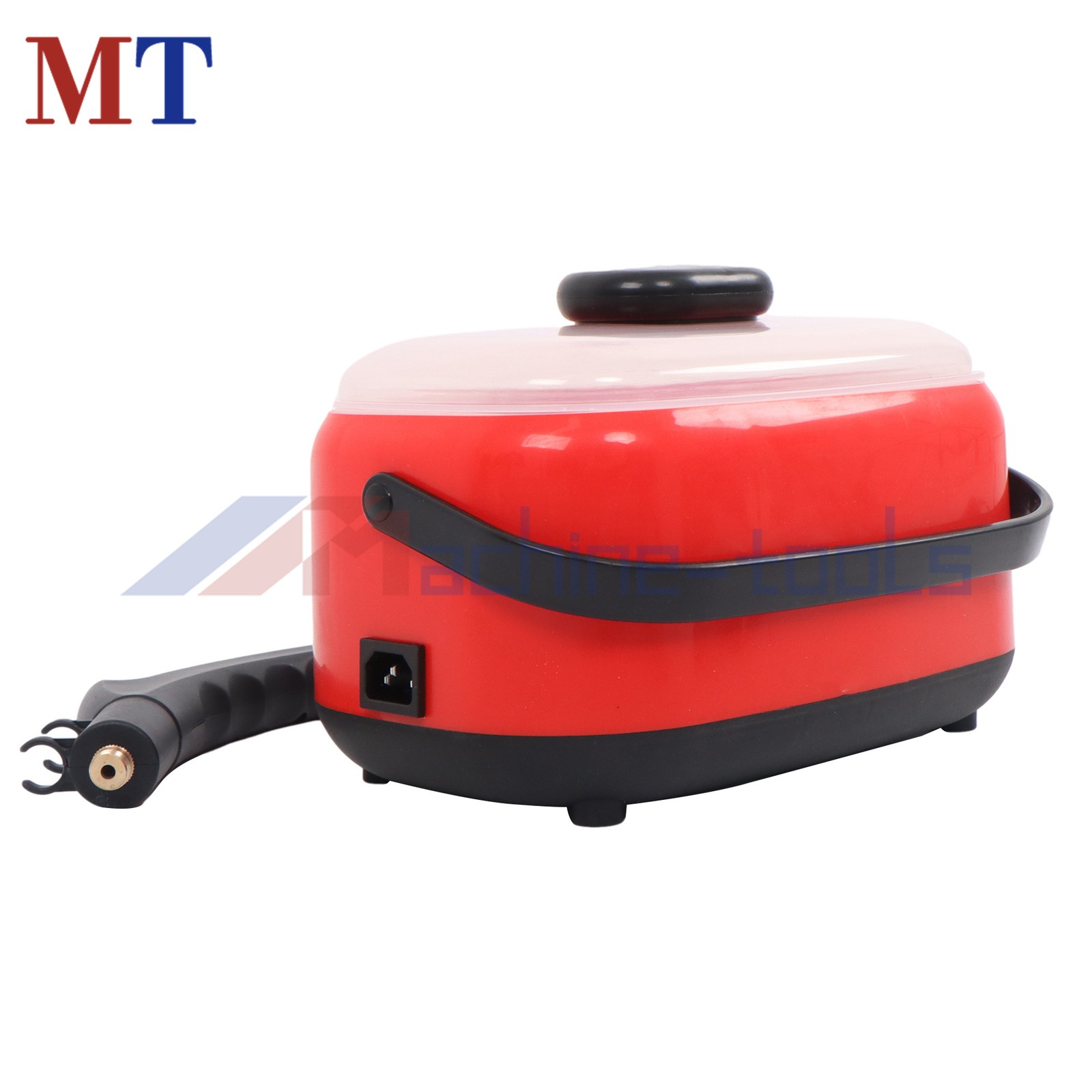 Adjustable Steam Cleaner 2500W Portable for Concrete Stains&Graffiti CleaningRed
