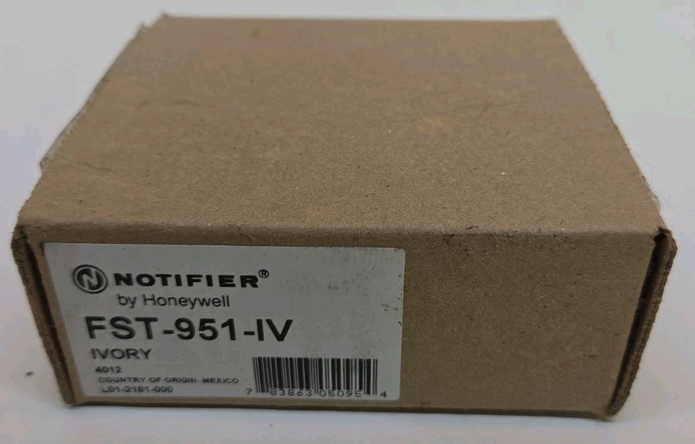 NOTIFIER FST-951-IV INTELLIGENT HEAT DETECTOR- IVORY COLOR