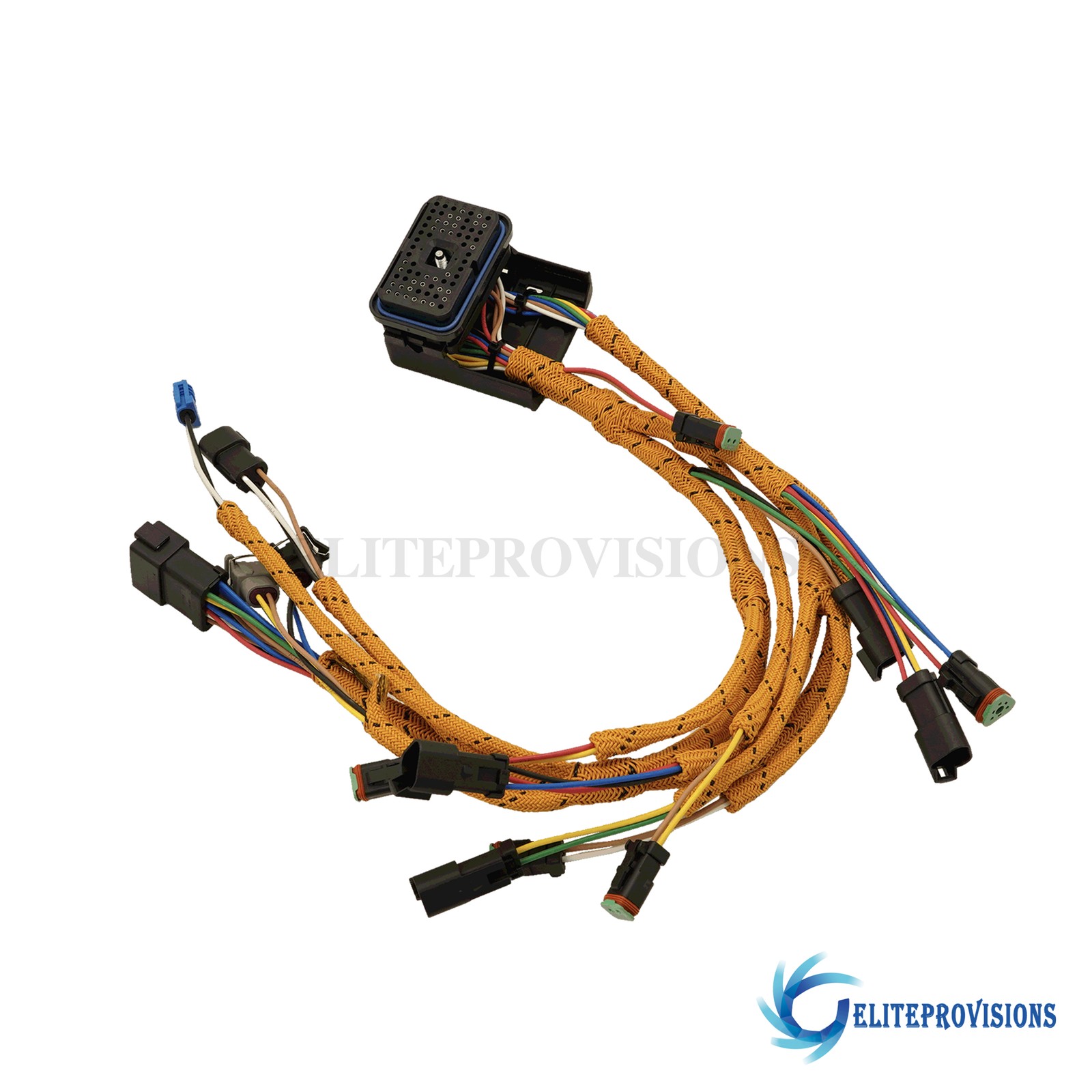 205-1252 2051252 For Caterpillar 3126B 3126E 3126 Truck Engine Wiring Harness