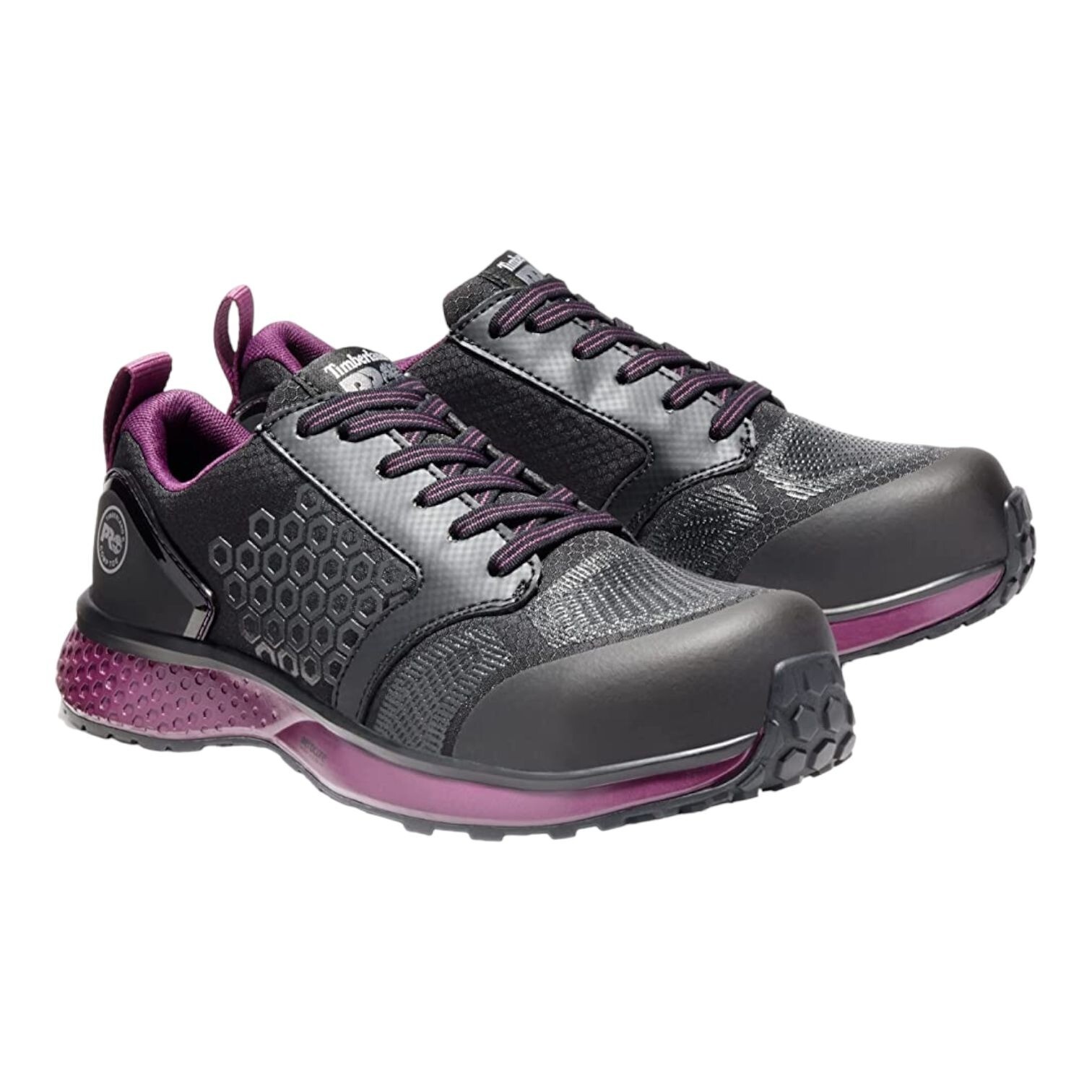 Timberland PRO WOMEN’S REAXION COMPOSITE TOE WORK SNEAKER Size 8