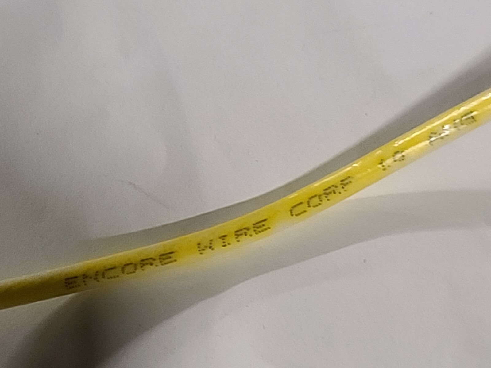 Encore #10awg 19 Stranded THHN/THWN-2/MTW Building Wire Yellow /100ft