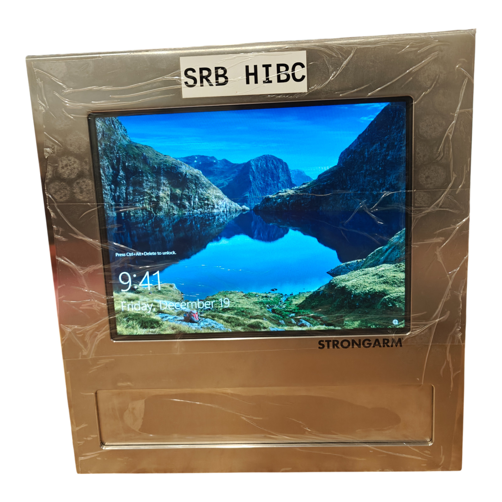 Strongarm 15.1″ Industrial Operator Interface Monitor Panel Mount 304 Stainless