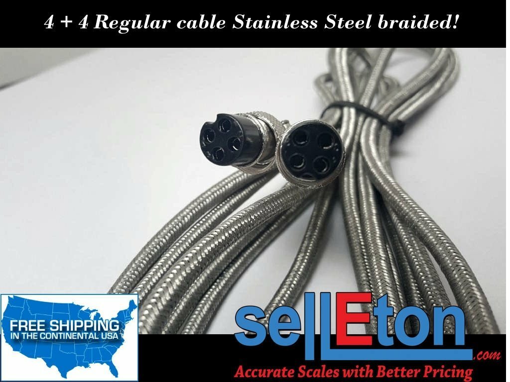 Ps-15 Cable With Connectors for Ps-in202 Indicator for Prime Scales Floor Scale