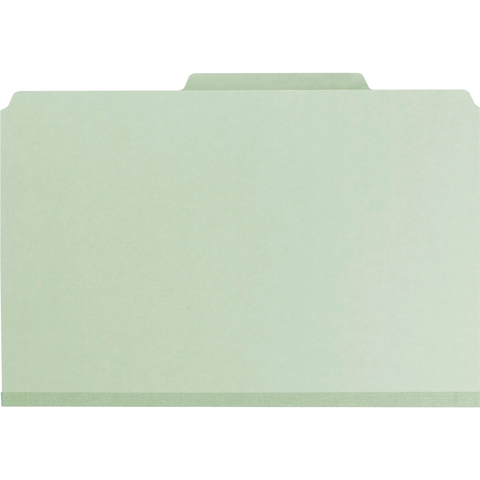 Smead Pressboard Classification File Folder Safeshield Fasteners 2 Dividers 2