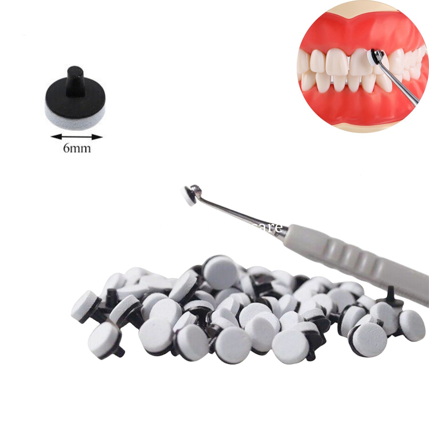 Dental Foam Pads Veneer Composite Resin Filling Spatula Handle Optrasculpt Kit