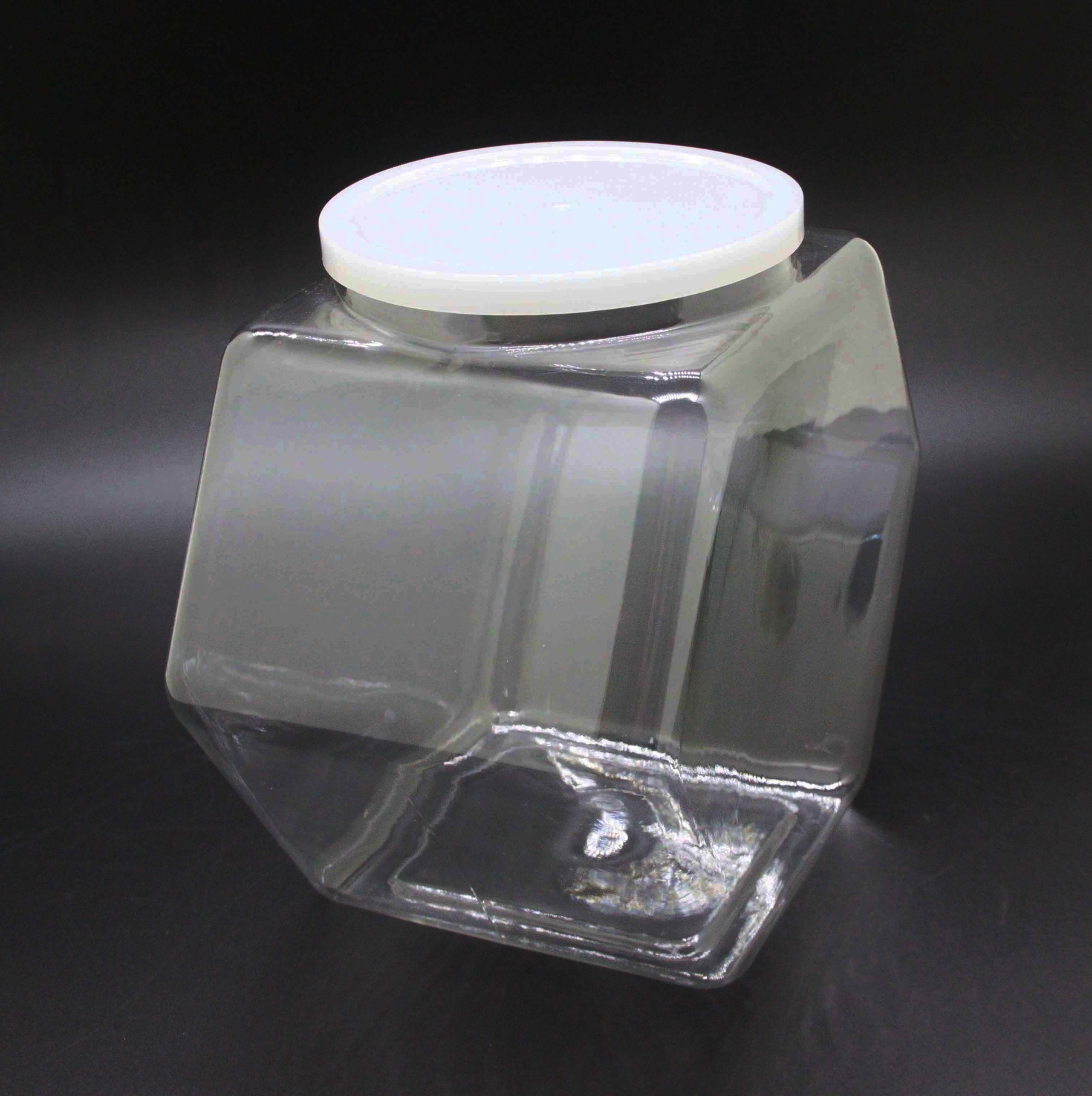 Clear Candy Bin Treats Bin Retail Bin Dry Food Cooffee Grain Box Container