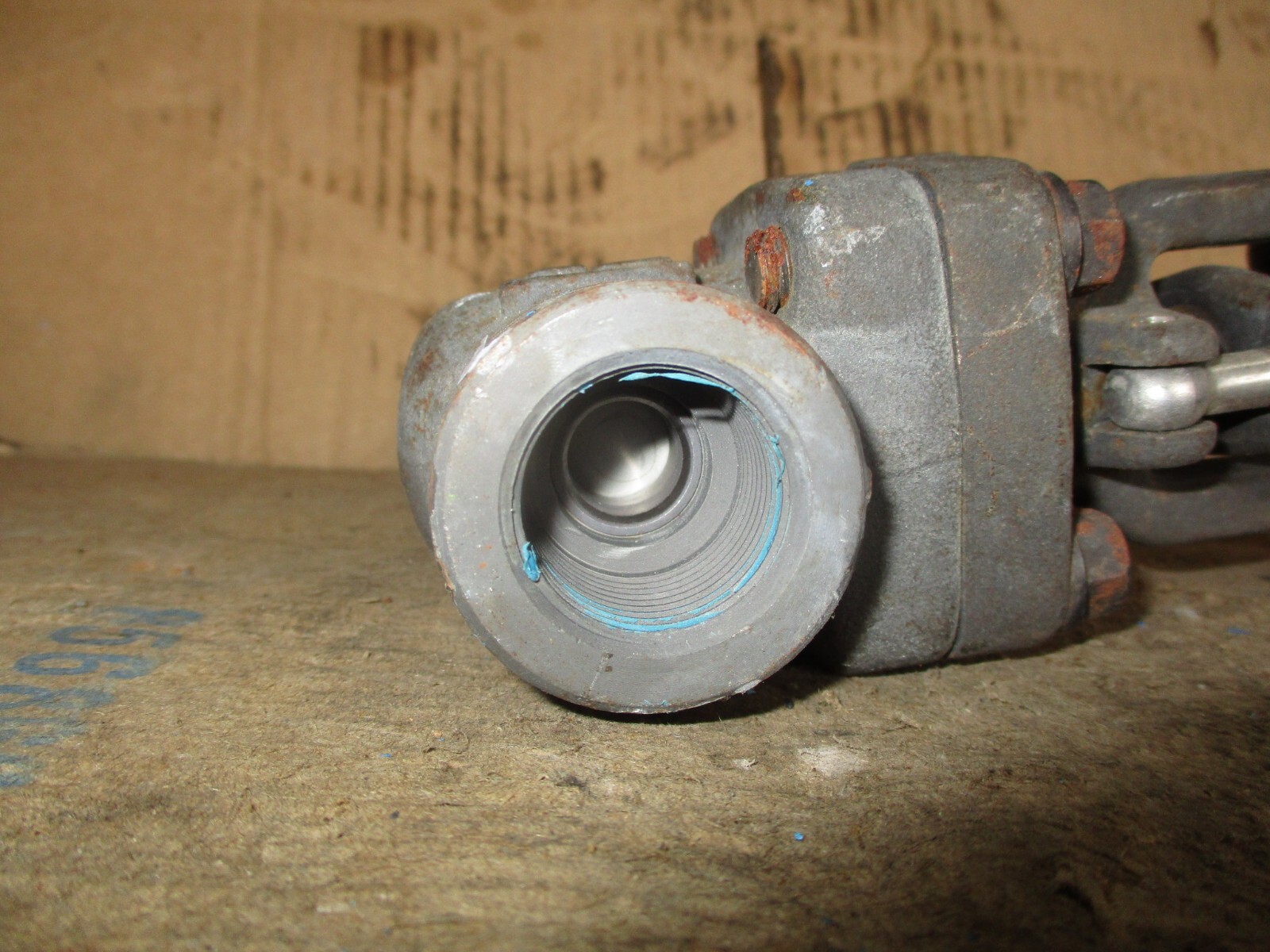BERIC 3/4″ IRON GATE VALVE (THREADED) #78306J NEW