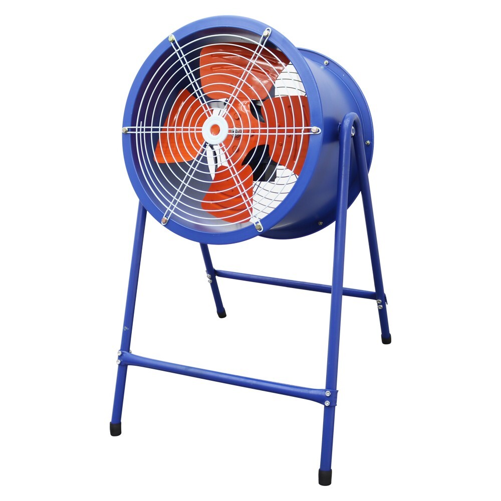 16″ Floor Type Industrial Axial Fan Ventilator Cooling Equipment 1450 rpm 220V