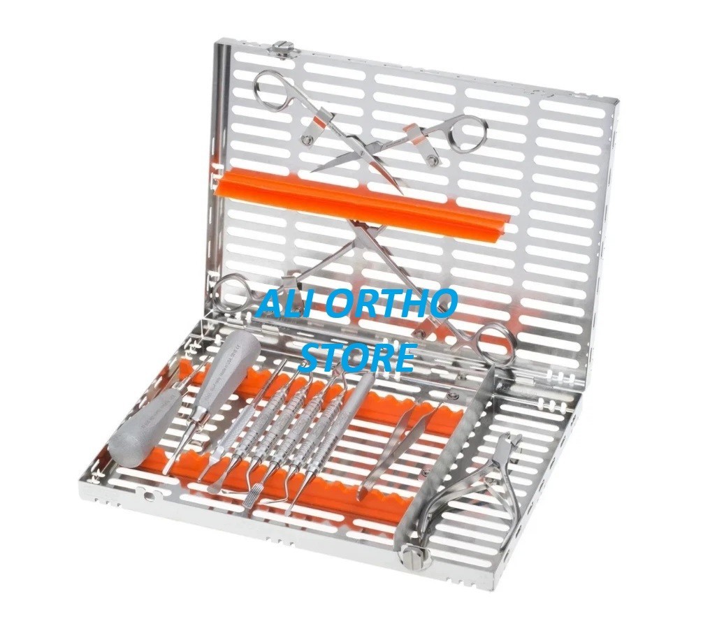 Hu-Friedy Buser Implant Surgery Kit Dental Implant Instrument Set Pro