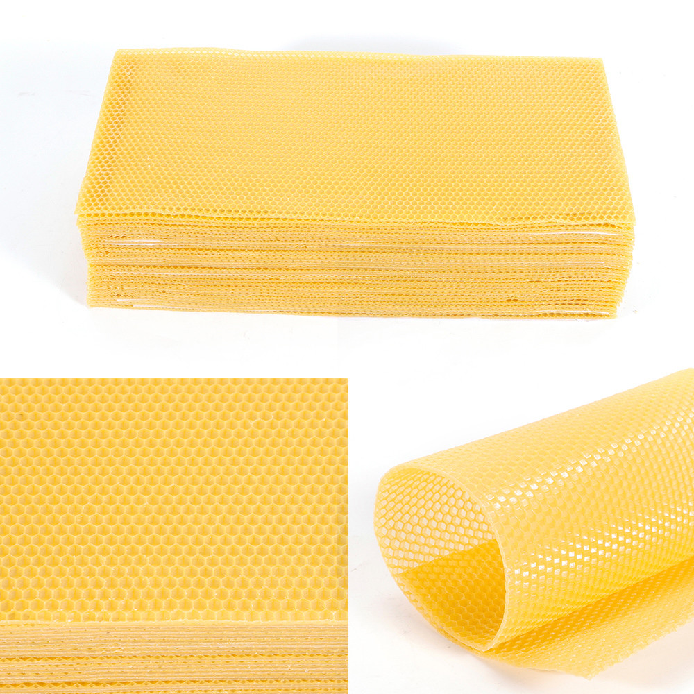 Bee Hive Foundation Honey Hive Equipment Deep House Nest Honeycomb Wax Frame