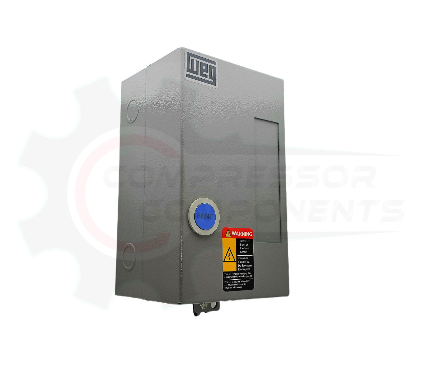 Weg ESWS-B38V24E-RM35 Magnetic Motor Starter 7.5HP 1 Phase 208-240 Volt / 38 Amp