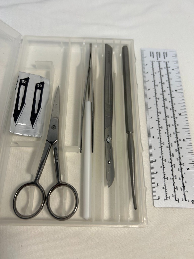 McCoy Health Sciences Supply Student Dissection Kit Complete Kit