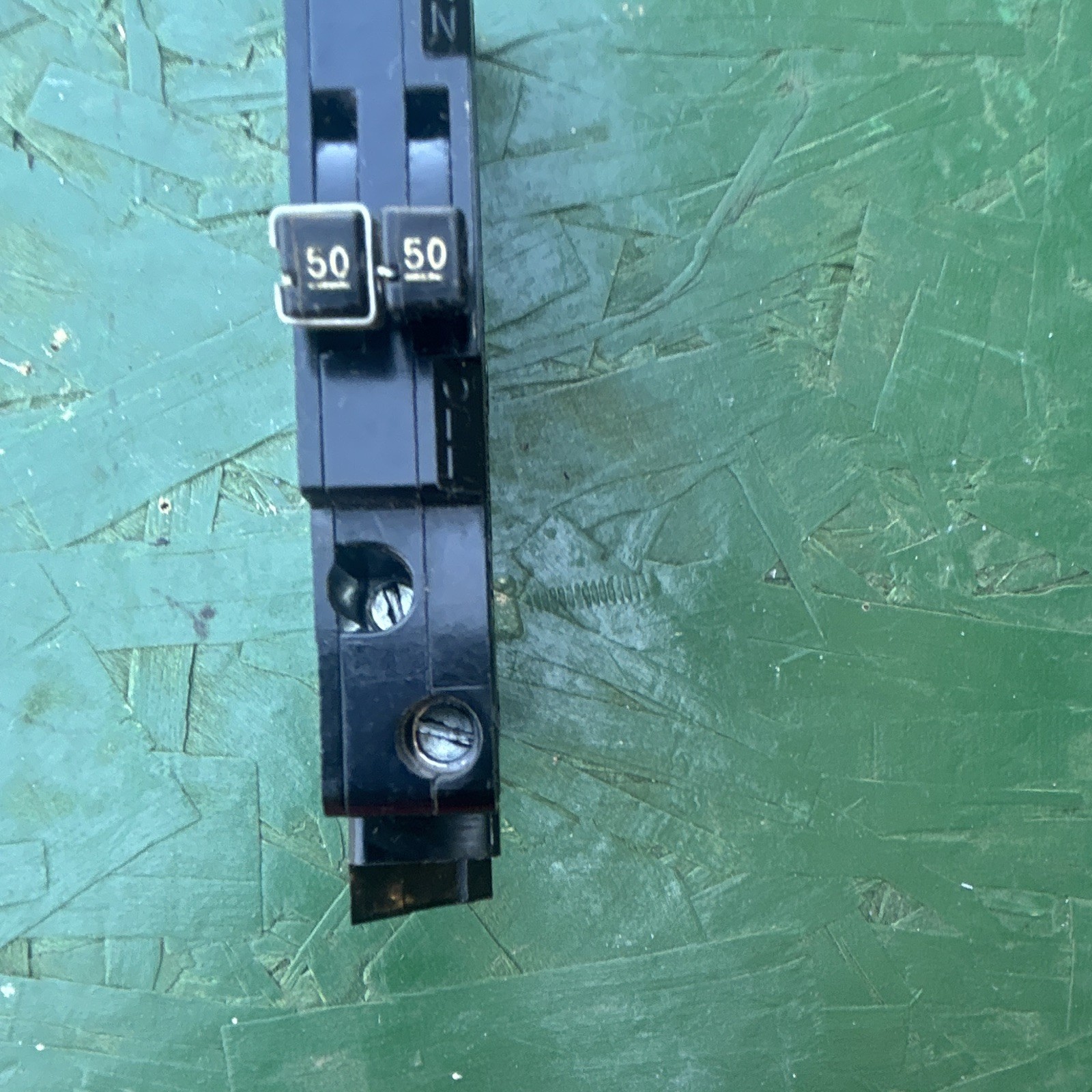 Sylvania 40C 50 Amp 2 Pole mini Plug-In Circuit Breaker 201-250V