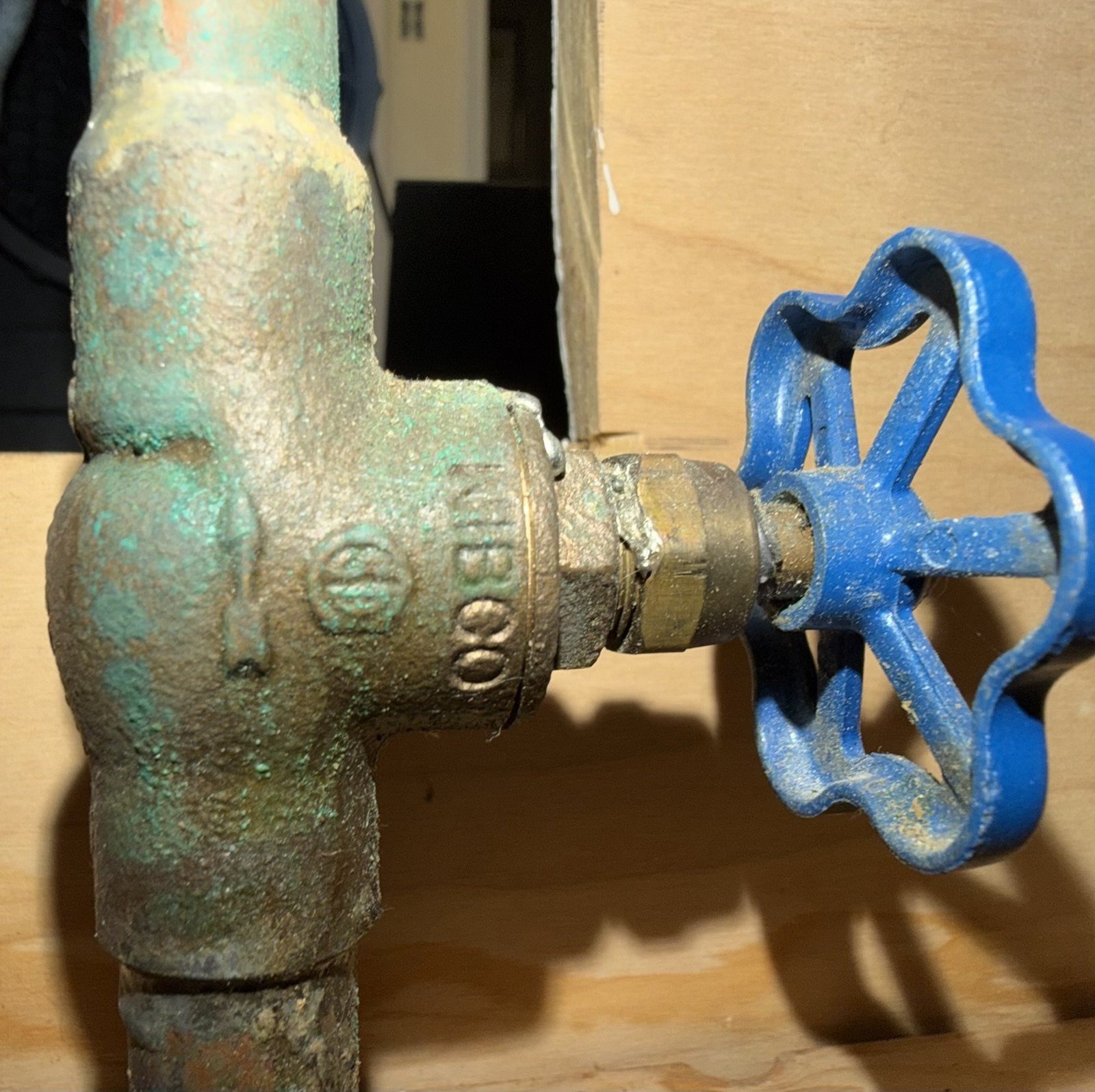 New genuine valve stem for 1/2″ Nibco (small ver)! Fix the drip with a new stem!