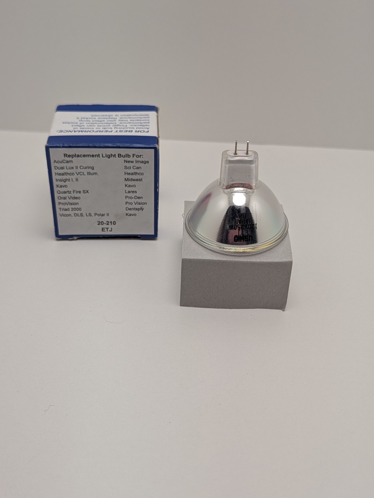 American Dental Accessories Replacement Bulb 20-210 ETJ