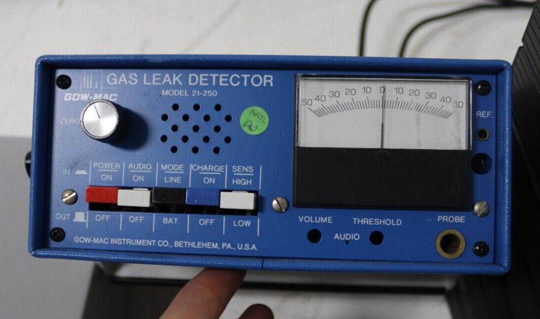 GOW-MAC Instrument Co. – Gas Leak Detector Model 21-250