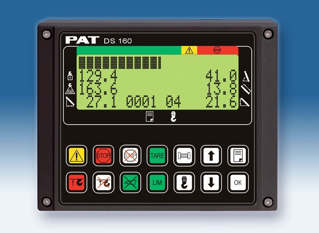Wika/Hirschmann/PAT DS160 LMI System Console, National & Manitex NIB w/warranty
