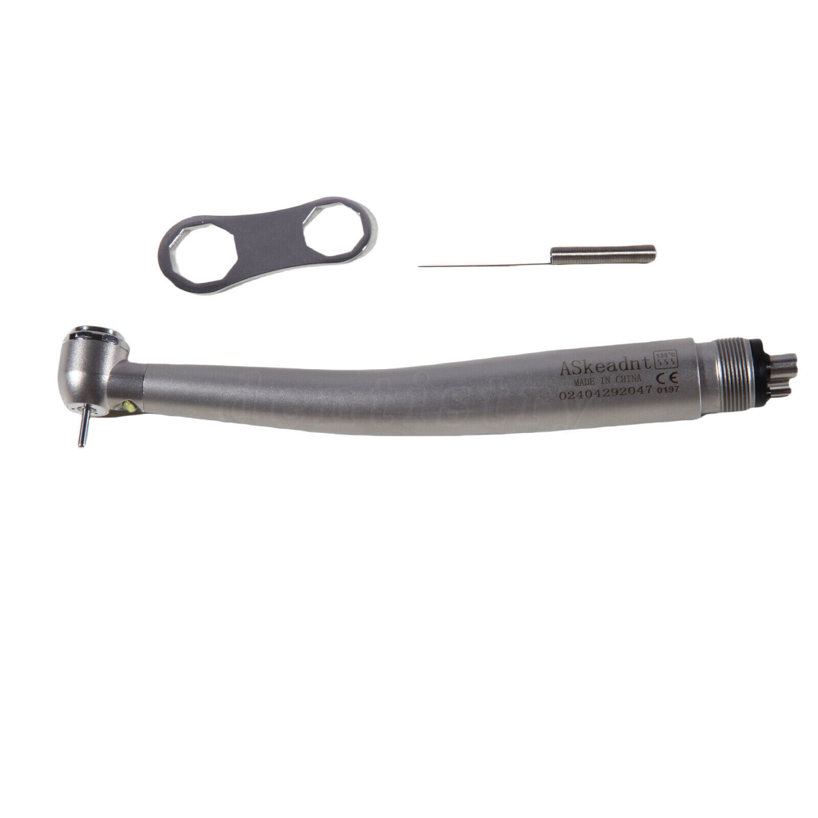 NSK STYLE Dental LED E-generator Fiber Optic High Speed Handpiece Turbine 4 Hole