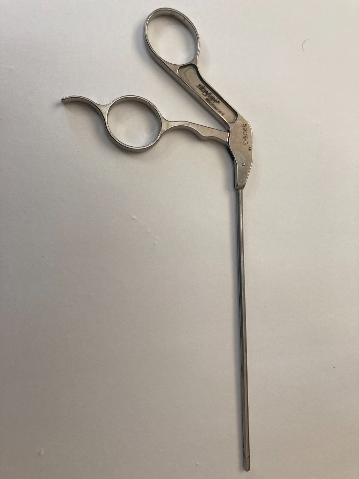 Stryker Conquest 3.4 mm Straight Big Bite Punch Endoscopic 300-034-930