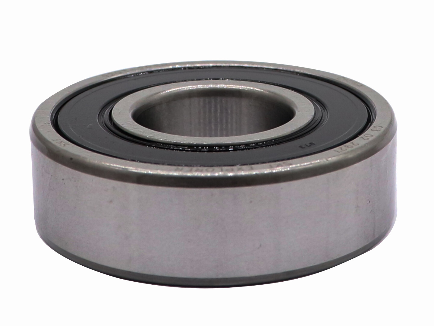 (2 PACK) SKF 6203-2RSH 17X40X12MM Double Rubber Seal Ball Bearings