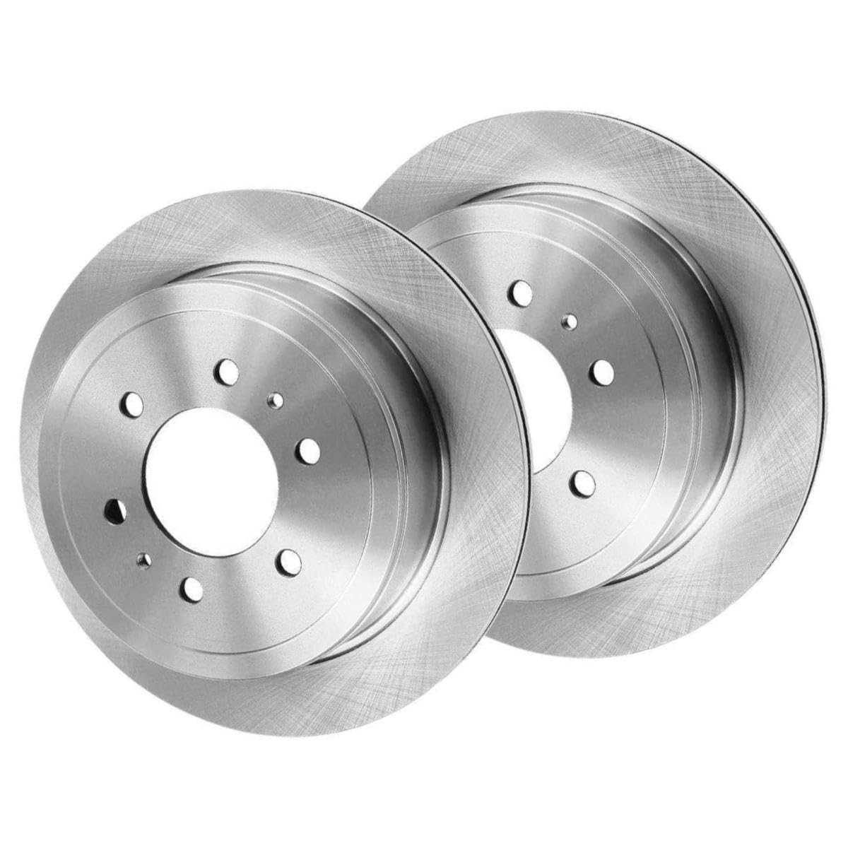 Front Rotors Drilled Slotted Bravada Ascender Envoy Trailblazer Rainier 13.3