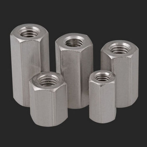 304 SS 3mm/ M3 Height*5-20mm Lengthen Coupling nuts Thick Hex Nut Connection Nut