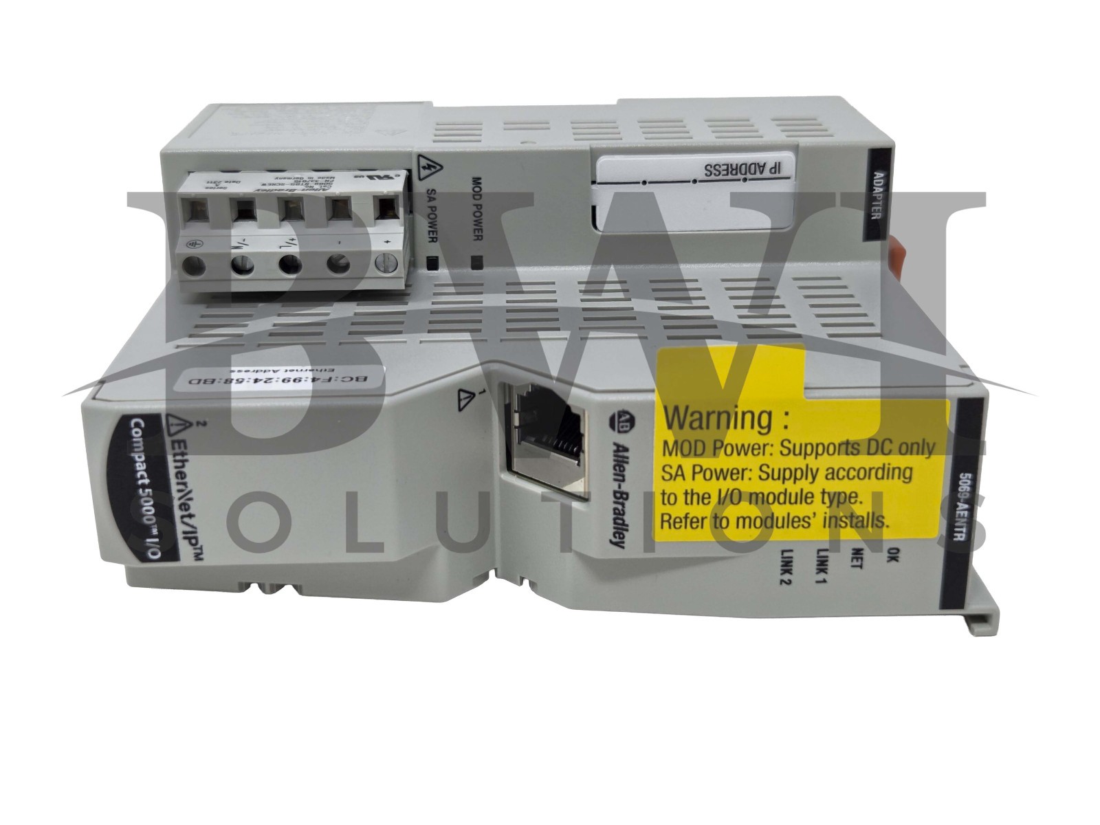 NEW Allen Bradley 5069-AENTR /A Logix 5000 EtherNet/IP Adapter 5069AENTR