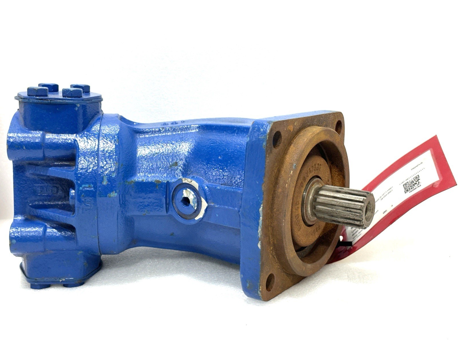 REXROTH AA2FM56/61W-VSD520 AXIAL PISTON MOTOR MNR: R902193184 FD:21W26 – NEW